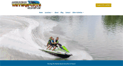 Desktop Screenshot of myrtlebeachwatersports.com